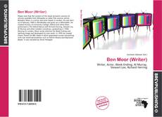 Buchcover von Ben Moor (Writer)