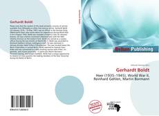 Copertina di Gerhardt Boldt