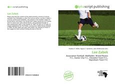 Bookcover of Lee Zabek