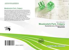 Buchcover von Meadowlark Park, Calgary