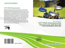 Portada del libro de 1977 PGA Championship