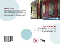 Copertina di Deyashiki Station