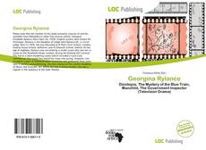 Capa do livro de Georgina Rylance 