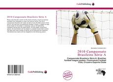 Обложка 2010 Campeonato Brasileiro Série A