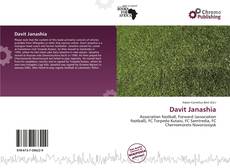 Buchcover von Davit Janashia