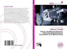 Couverture de Kavus Torabi