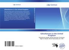 Capa do livro de Gibraltarians in the United Kingdom 