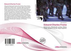 Capa do livro de Edward Charles Frome 