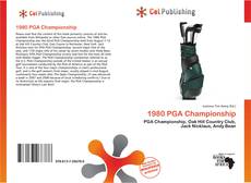 Capa do livro de 1980 PGA Championship 