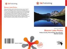 Capa do livro de Beaver Lake Pictou 