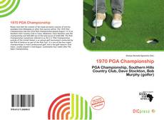 1970 PGA Championship的封面