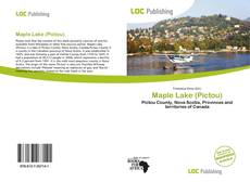 Capa do livro de Maple Lake (Pictou) 