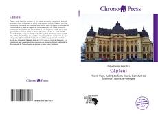 Capa do livro de Căpleni 