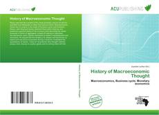 Bookcover of History of Macroeconomic Thought