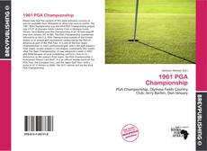 1961 PGA Championship kitap kapağı