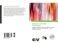 Portada del libro de Andreas Schmidt (baritone)