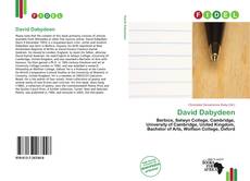 Bookcover of David Dabydeen