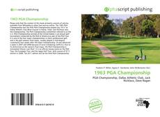 Bookcover of 1963 PGA Championship