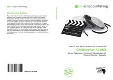 Bookcover of Christopher Robbie