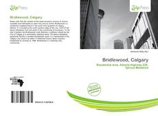 Bookcover of Bridlewood, Calgary