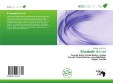 Copertina di Elisabeth Scholl