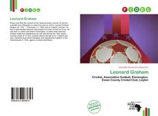 Capa do livro de Leonard Graham 