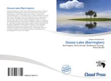 Bookcover of Goose Lake (Barrington)