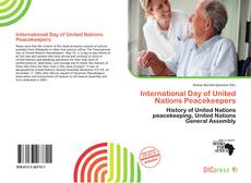 International Day of United Nations Peacekeepers的封面