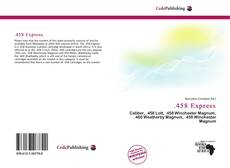 Bookcover of .458 Express