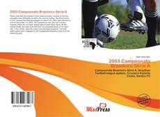 Обложка 2003 Campeonato Brasileiro Série A