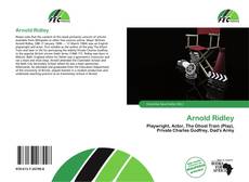 Couverture de Arnold Ridley