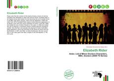 Bookcover of Elizabeth Rider