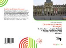 Copertina di Quartier du Château (Limoges)