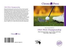 Capa do livro de 1965 PGA Championship 