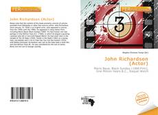 Bookcover of John Richardson (Actor)