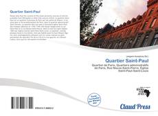 Bookcover of Quartier Saint-Paul