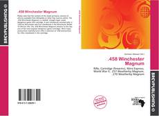 Buchcover von .458 Winchester Magnum