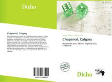 Copertina di Chaparral, Calgary