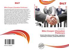 Mike Cooper (Canadian Politician)的封面