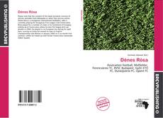 Buchcover von Dénes Rósa