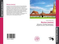 Buchcover von Reclus (moine)