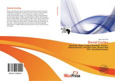 David Cortés kitap kapağı