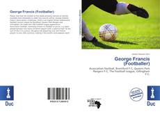 Buchcover von George Francis (Footballer)