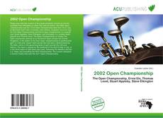 Copertina di 2002 Open Championship