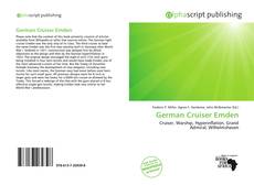 Обложка German Cruiser Emden