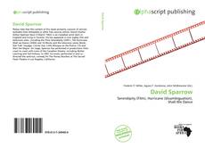 Обложка David Sparrow