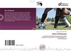 Buchcover von Imre Schlosser