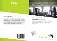 Bookcover of Hakadal Station