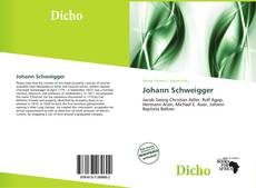 Bookcover of Johann Schweigger