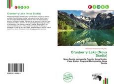 Bookcover of Cranberry Lake (Nova Scotia)